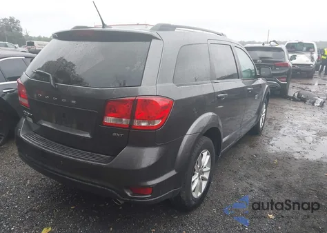 2015 Dodge Journey Sxt z USA, uszkodzony, nr VIN 3C4PDDBG4FT574598